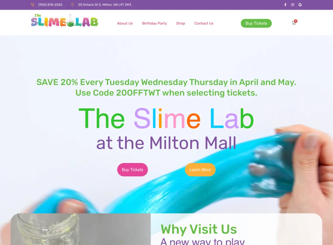 The Slime Lab